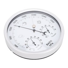 Round Weather Station