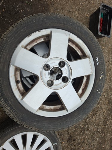 Ford fiesta mk6 - ford, alloy