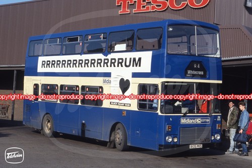 Bus photo midland scottish - bus,