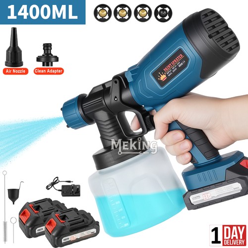 1400ml cordless paint sprayer - 1400ml,