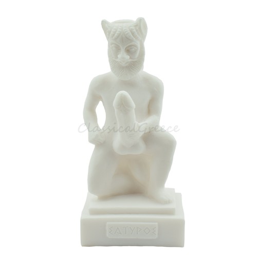Statue greek mythology satyr - greek,