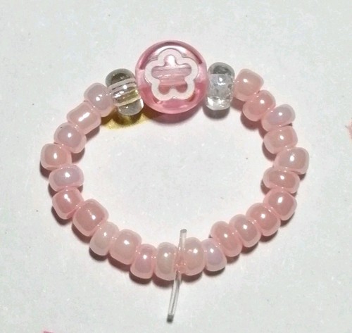 Pink clear glass - pink,