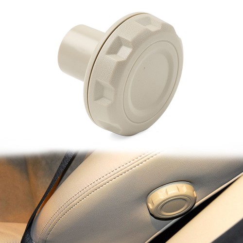 Front seat adjustment knob - seat, fit