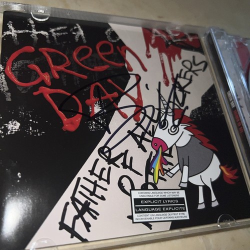 Signed green day - day, father