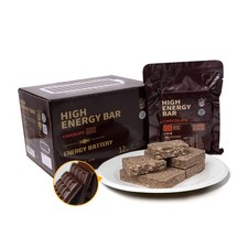 Emergency Food Ration Bars Chocolate Flavor Survival Tabs Supply for Outdoor