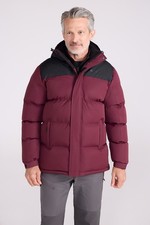 Mountain Warehouse Mens Padded Jacket Puffer Water Resistant Winter Snow Coat