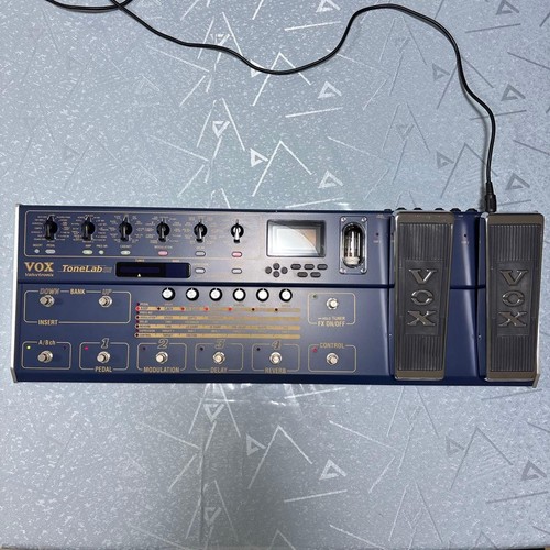 Vox tonelab - tonelab, se