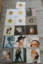 Madonna  16   7" Singles  -