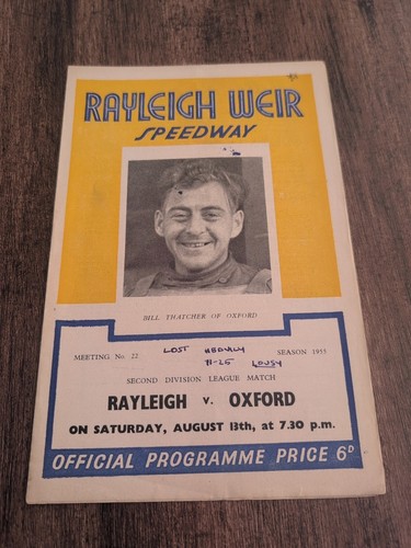 Rayleigh weir speedway - rayleigh,