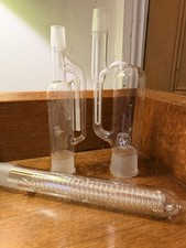 Glass condensers Laboratory