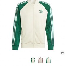 Adidas SST Track Top White /