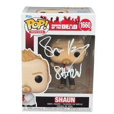 Simon Pegg Signed Shaun Funko