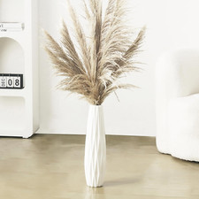 Elegant 18" White Ceramic