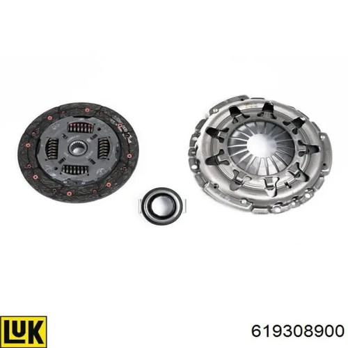 Luk clutch kit honda - kit, 1.2