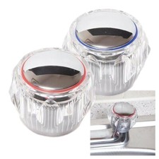 2PCS Hot & Cold Tap Top Head
