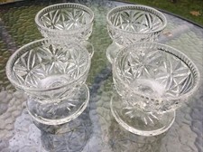  Ice Cream Sundae Glass Footed