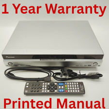 Pioneer DVR-545HX-S 160GB Freeview HDMI Built in DVD Recorder - Silver