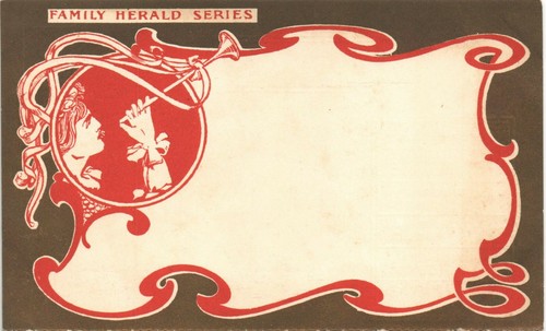 Advertising family herald - family,