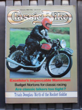 Classic Bike FEB 1983 Rocket