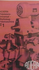 Aciera F1 Universal Milling