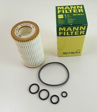 5x Mann filter oil filter