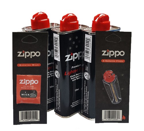 New zippo premium lighter fuel - zippo,