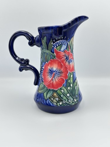 Old tupton ware hibiscus - old,
