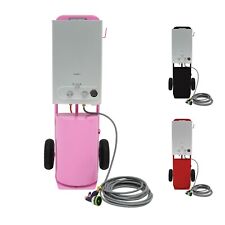 18L Portable Horse Shower Instant Gas Hot Water Heater LPG Boiler & Trolley