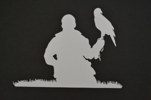 20cm falconer bird prey - falconer,