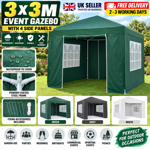 3x3m event gazebo - event,