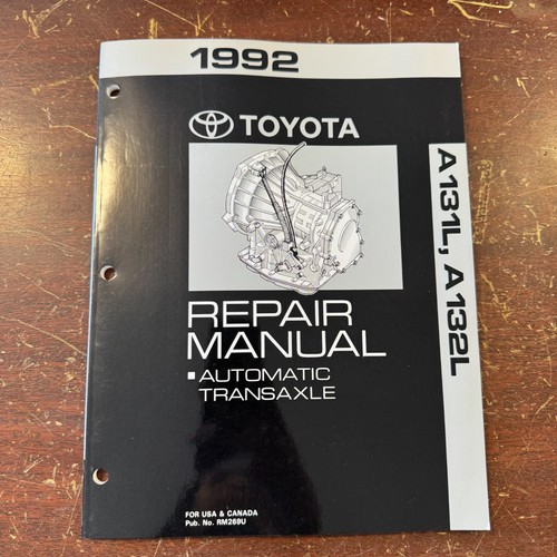 1991 toyota a131l a132l - 1991,