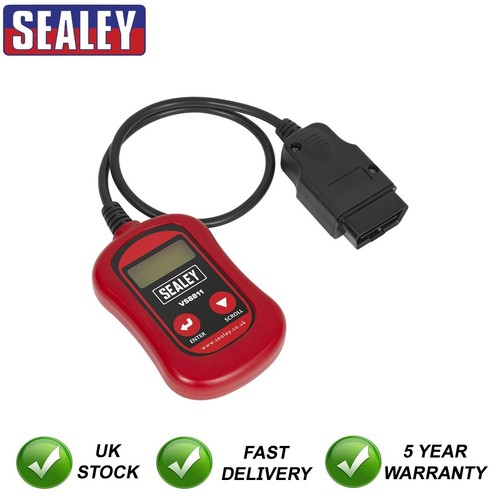 Sealey eobd code reader - sealey,