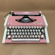 Pink Typewriter TBM DE LUXE