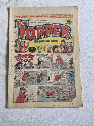 The topper comic 25th - comic, february