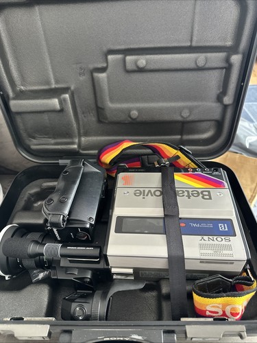 Vintage sony betamovie - vintage,