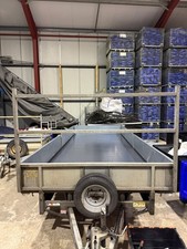 Ifor Williams LM166 Flatbed