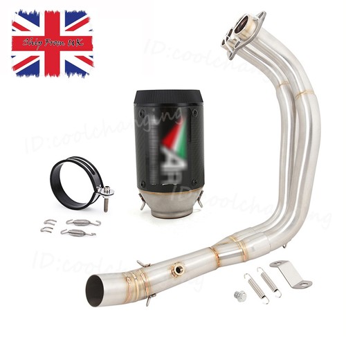 Exhaust system slip on - 2",