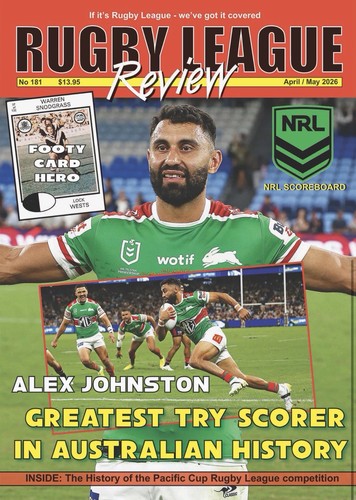Rugby league review magazine - rugby,