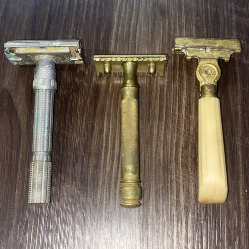 Vintage safety razor - vintage,