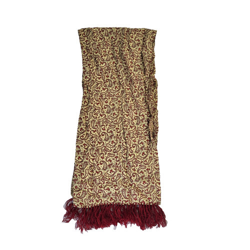 Vintage 70s tootal yellow red - 70s,
