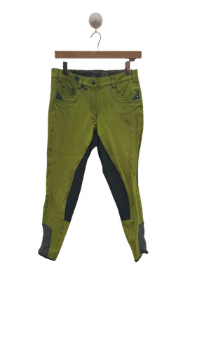 Pikeur breeches uk26 lime - pikeur,