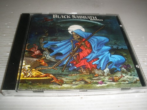 Black sabbath forbidden - black,