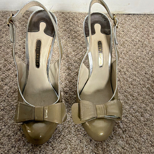 Ted baker beige - ted, silver