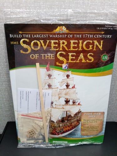 Deagostini hms sovereign - sovereign, of