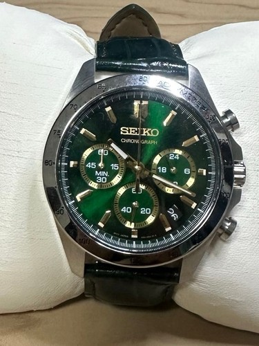 Seiko chronograph quartz - quartz, watch