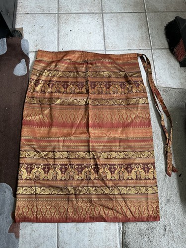 Thai silk brocade - thai, jacquard