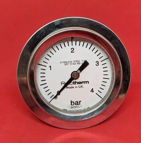 Rototherm pressure gauge - gauge, 0-4