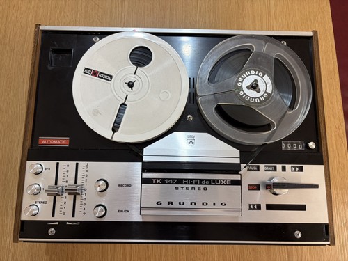 Grundig 147 reel - reel,