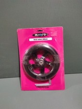 Micro Classic / Flex Deluxe / Suspension Scooter Spare Black Wheel 200mm