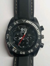 Mens Crosshatch Watch Large